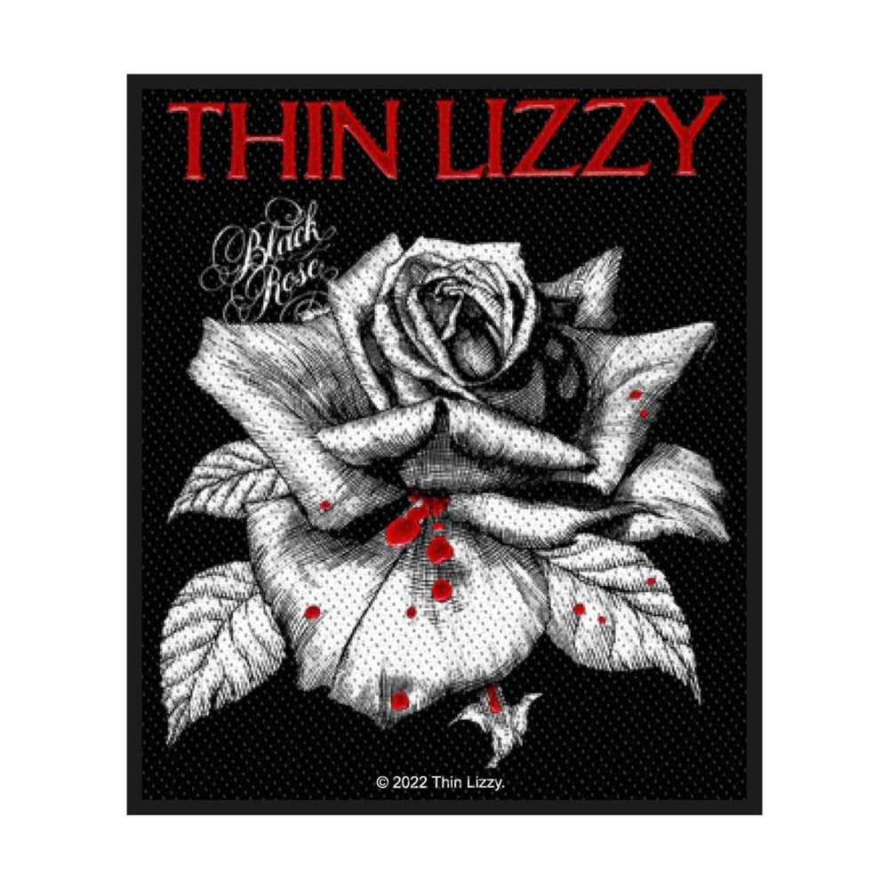 Thin Lizzy - Black Rose - Patch - Razamataz