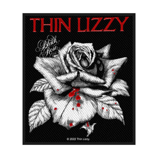 Thin Lizzy - Black Rose - Patch - Razamataz