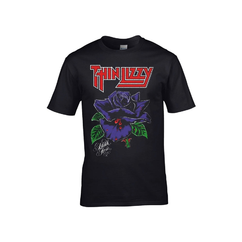 Thin Lizzy - Black Rose - T-shirt - PHD