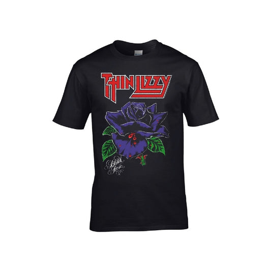 Thin Lizzy - Black Rose - T-shirt - PHD