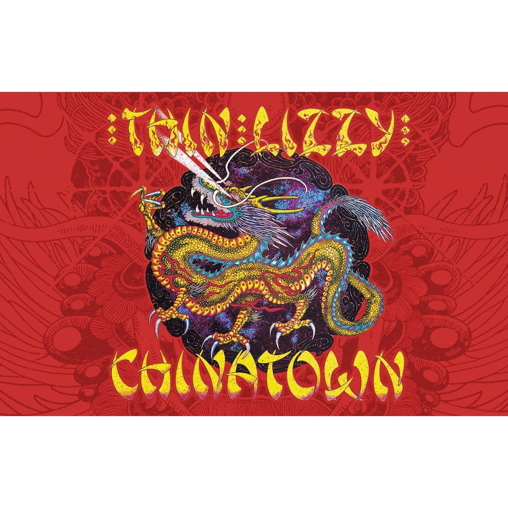 Thin Lizzy - Chinatown - FLAG - Razamataz