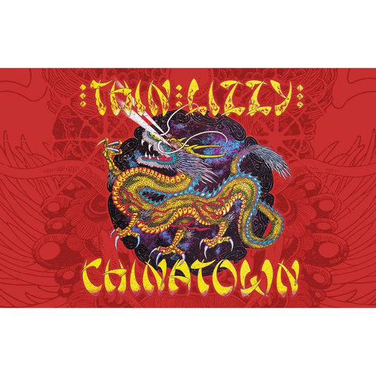 Thin Lizzy - Chinatown - FLAG - Razamataz