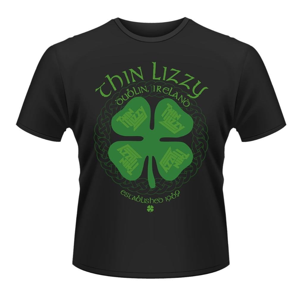 Thin Lizzy - Four Leaf Clover - T-shirt - PHD