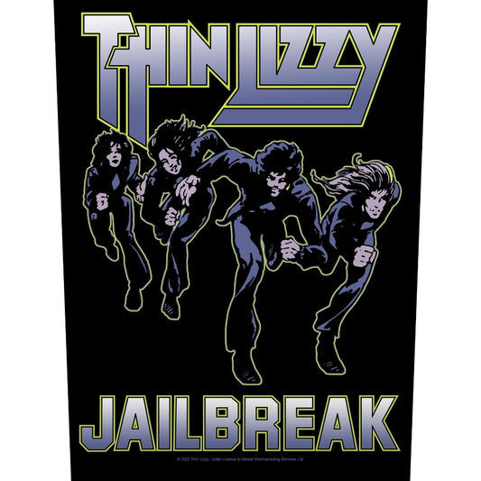 Thin Lizzy - Jailbreak - BACKPATCH - Razamataz