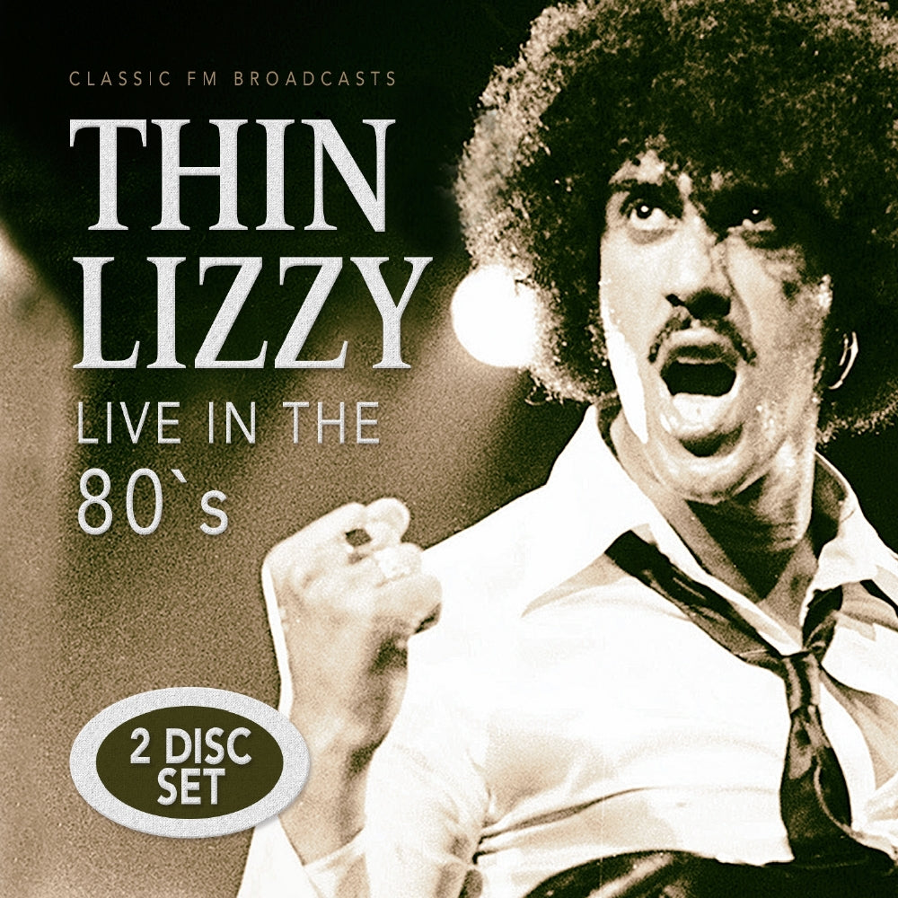 Thin Lizzy - Live In The 80’s & 90's - DOUBLE CD - Laser Media