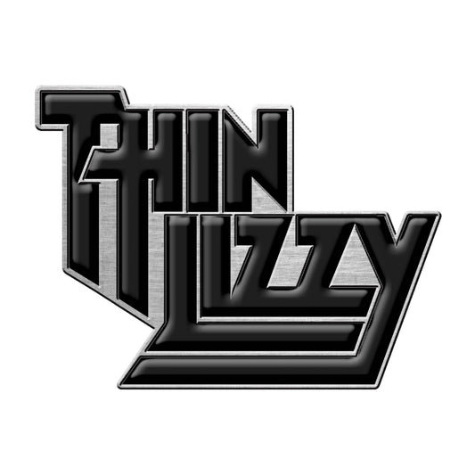 Thin Lizzy - Logo - METAL PIN - Razamataz