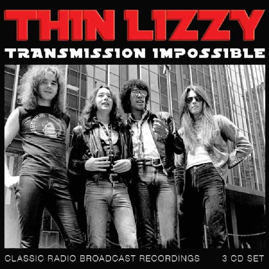 Thin Lizzy - Transmission Impossible (Radio Broadcasts) - 3CD DIGIPAK - Eat To The Beat