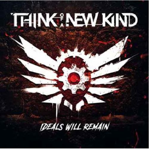 Think Of A New Kind - Ideals Will Remain - CD DIGIPAK - Verycords
