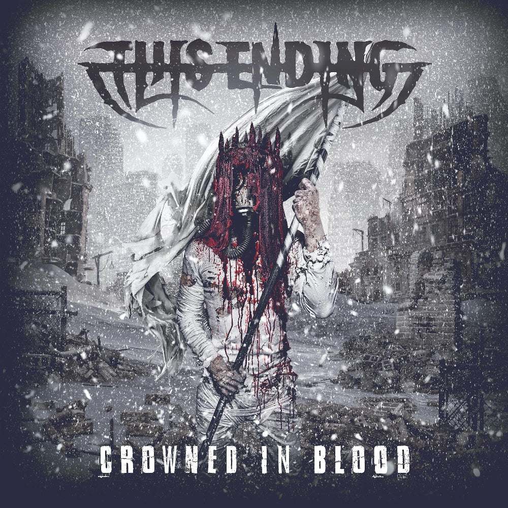 This Ending - Crowned In Blood - CD DIGIPAK - Apostasy Records
