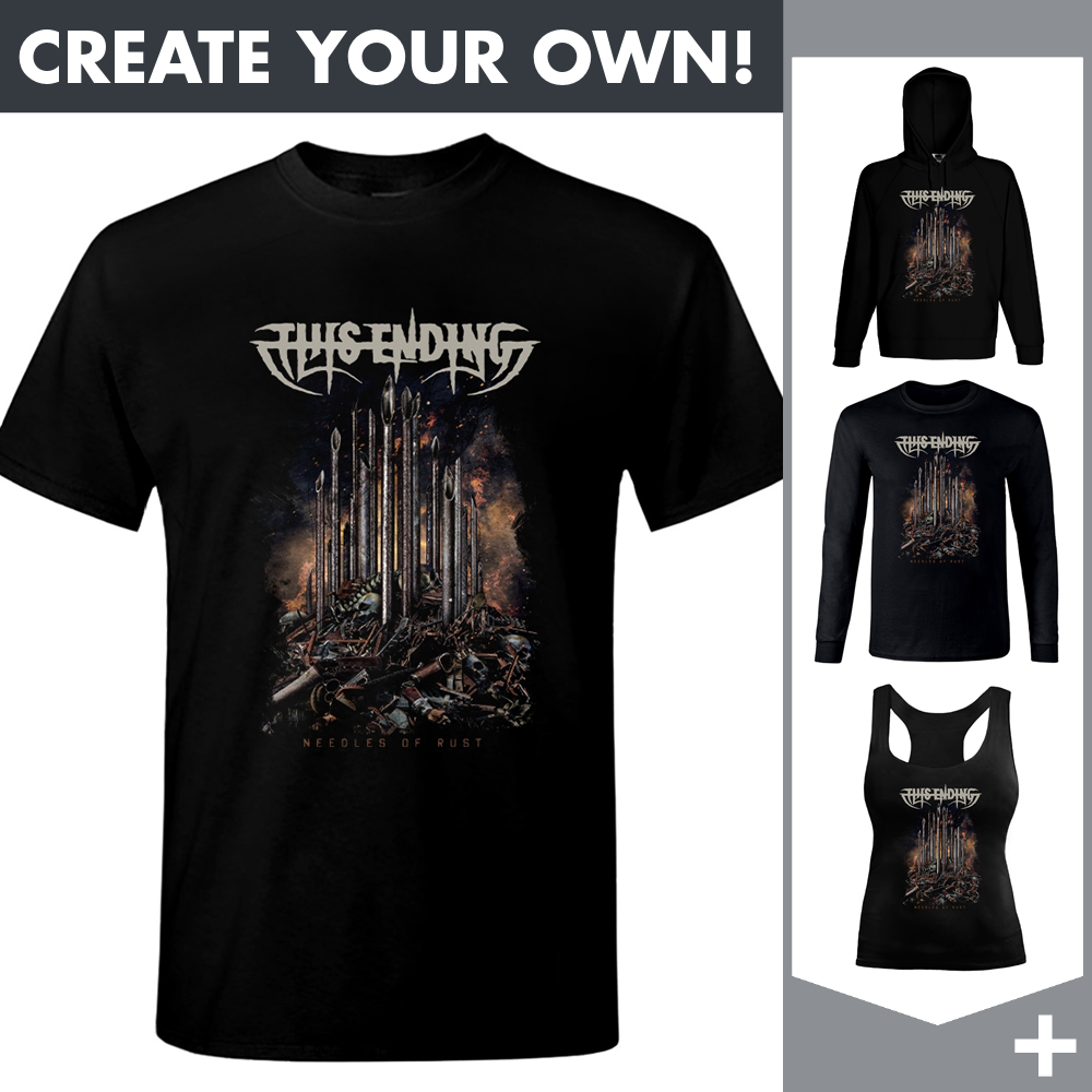 This Ending - Needles Of Rust - Merchandising