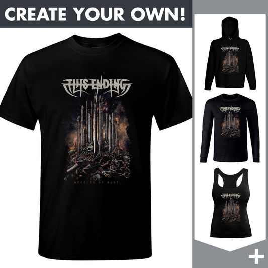 This Ending - Needles Of Rust - Merchandising