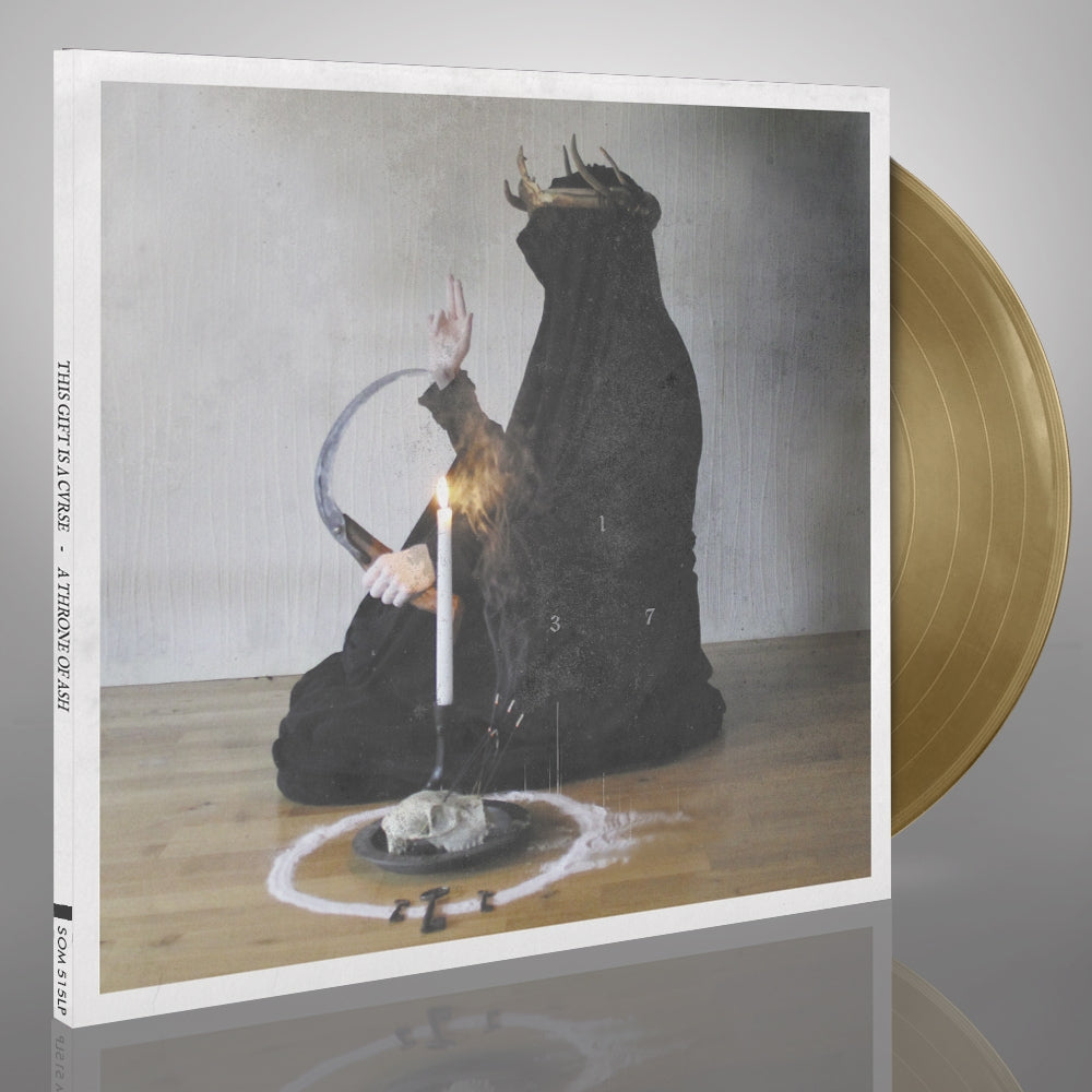 This Gift Is A Curse - A Throne Of Ash - LP Gatefold Coloured - Season of Mist