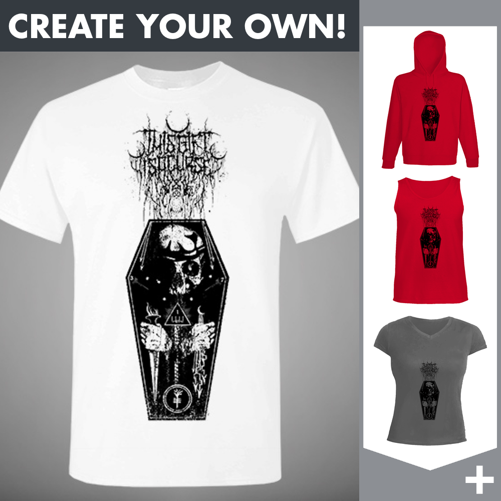 This Gift Is A Curse - Casket (white) - Merchandising