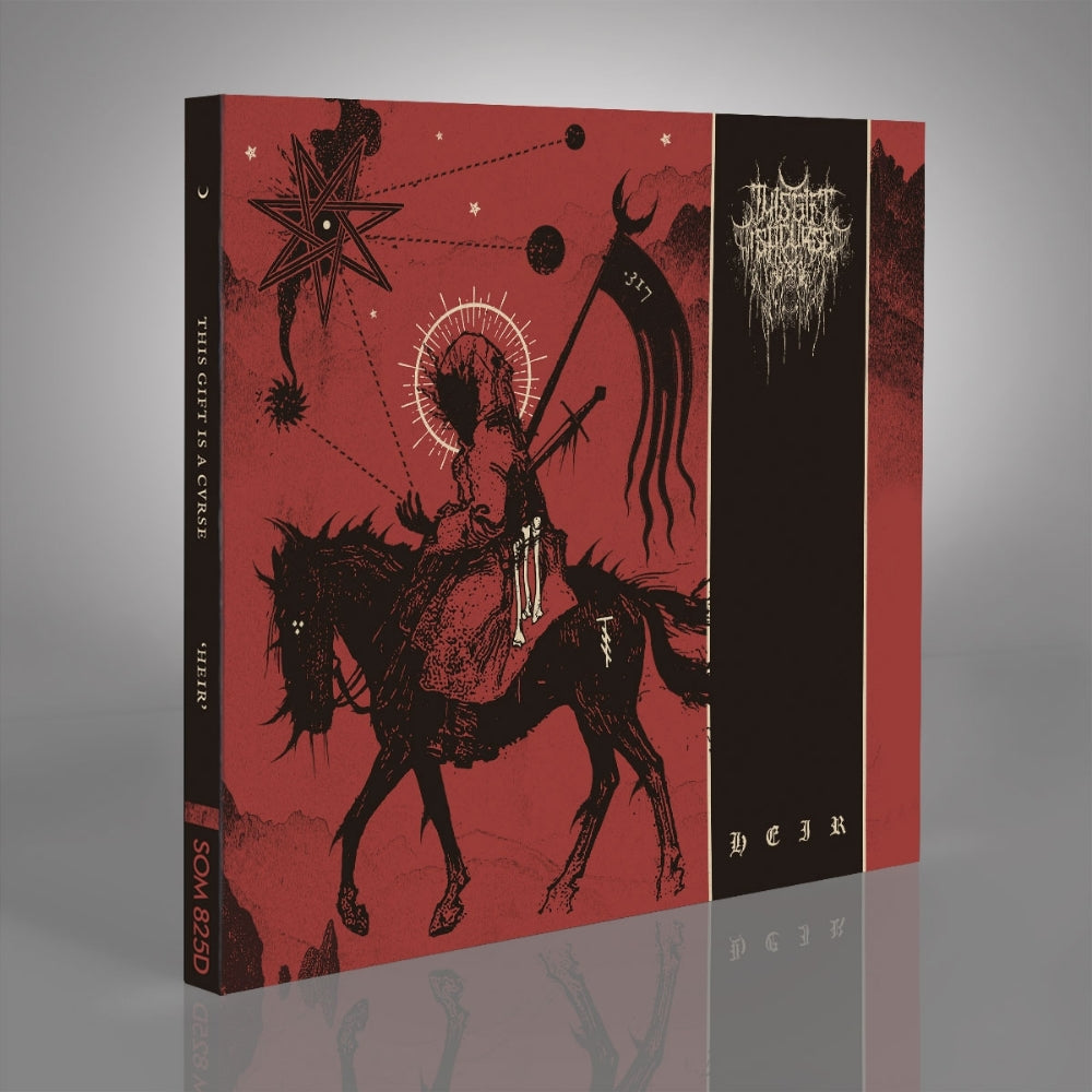 This Gift Is A Curse - Heir - CD DIGIPAK - Season of Mist - Image 2