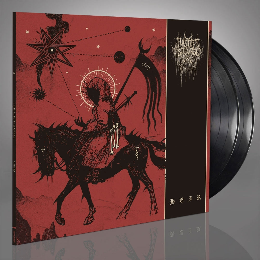This Gift Is A Curse - Heir - DOUBLE LP GATEFOLD - Season of Mist