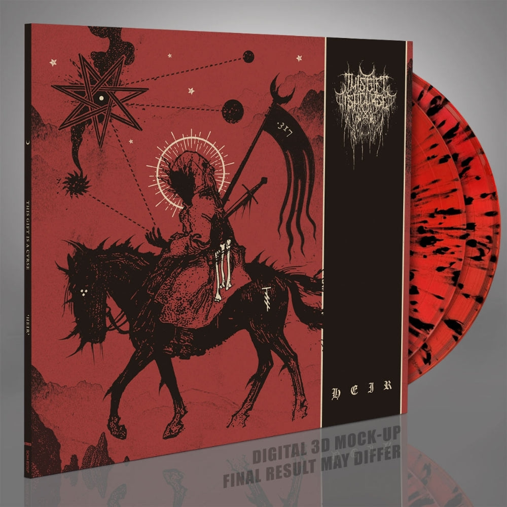 This Gift Is A Curse - Heir - DOUBLE LP GATEFOLD COLOURED - Season of Mist