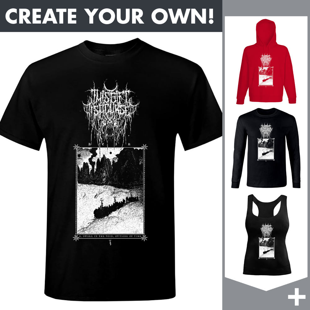 This Gift Is A Curse - I Dwell in the Void Outside of Time - Merchandising