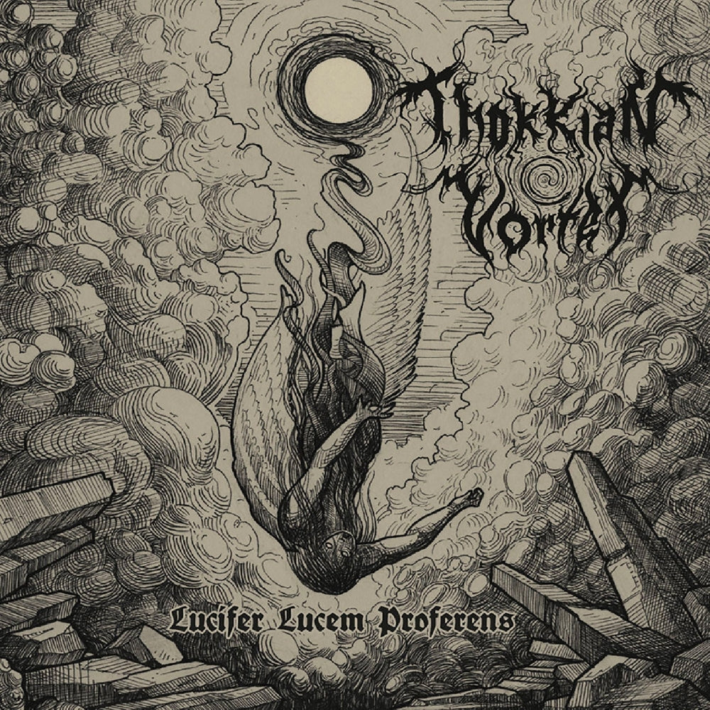 Thokkian Vortex - Lucifer Lucem Proferens - CD DIGIPAK - Folter Records