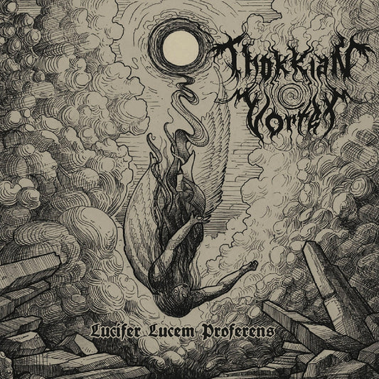 Thokkian Vortex - Lucifer Lucem Proferens - CD DIGIPAK - Folter Records