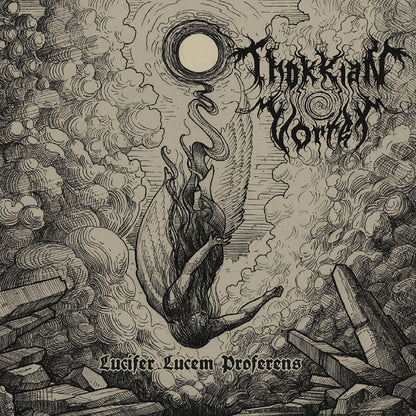 Thokkian Vortex - Lucifer Lucem Proferens - CD/Vinyl - Image 1 - 