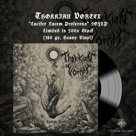 Thokkian Vortex - Lucifer Lucem Proferens - CD/Vinyl - Image 2 - 