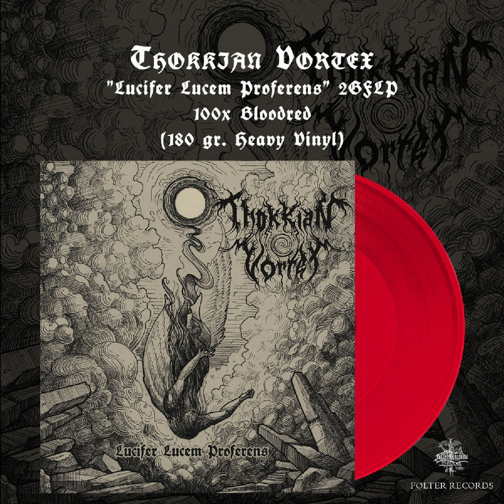 Thokkian Vortex - Lucifer Lucem Proferens - CD/Vinyl - Image 3 - 