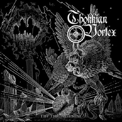 Thokkian Vortex - Thy Throne Is Mine - CD - Non Serviam Records