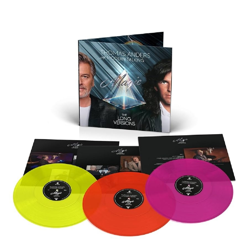 Thomas Anders - … Sings Modern Talking: MAGIC The Long Versions - 3LP GATEFOLD COLOURED - Stars by Edel