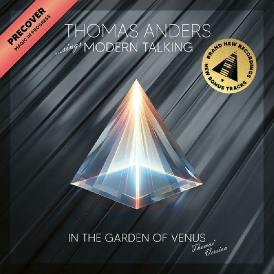 Thomas Anders - …Sings Modern Talking: In The Garden Of Venus - DOUBLE LP - Stars by Edel