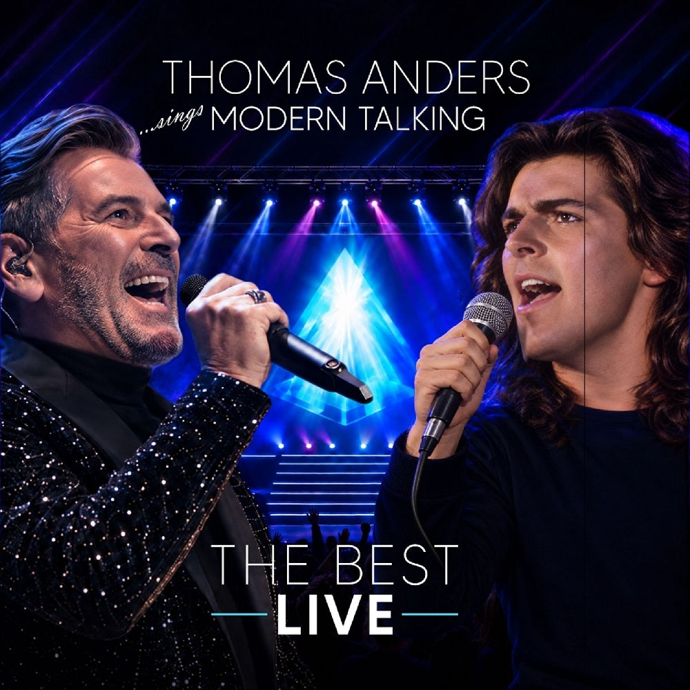 Thomas Anders - …Sings Modern Talking: The Best Live - CD/Vinyl - Image 1 - 