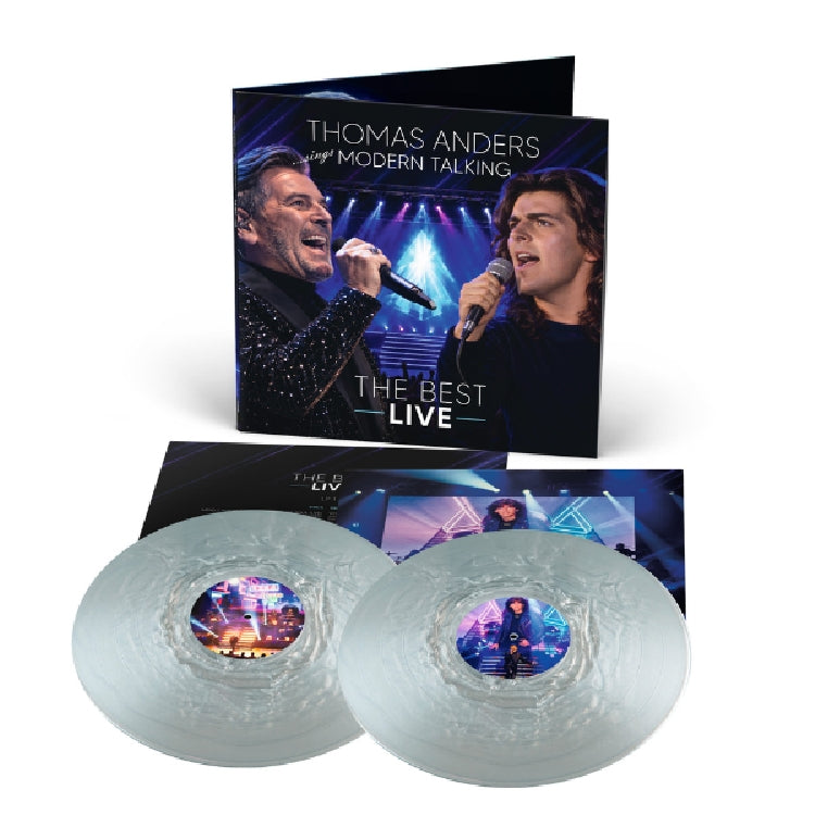 Thomas Anders - …Sings Modern Talking: The Best Live - CD/Vinyl - Image 2 - 