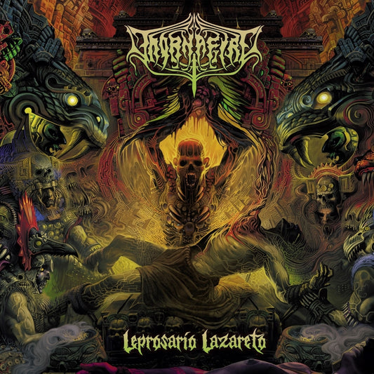 Thornafire - Leprosario Lazareto - CD DIGIPAK - Great Dane Records