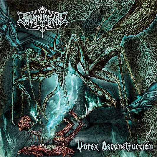 Thornafire - Vorex Deconstruccion - CD - Hells Headbangers Records