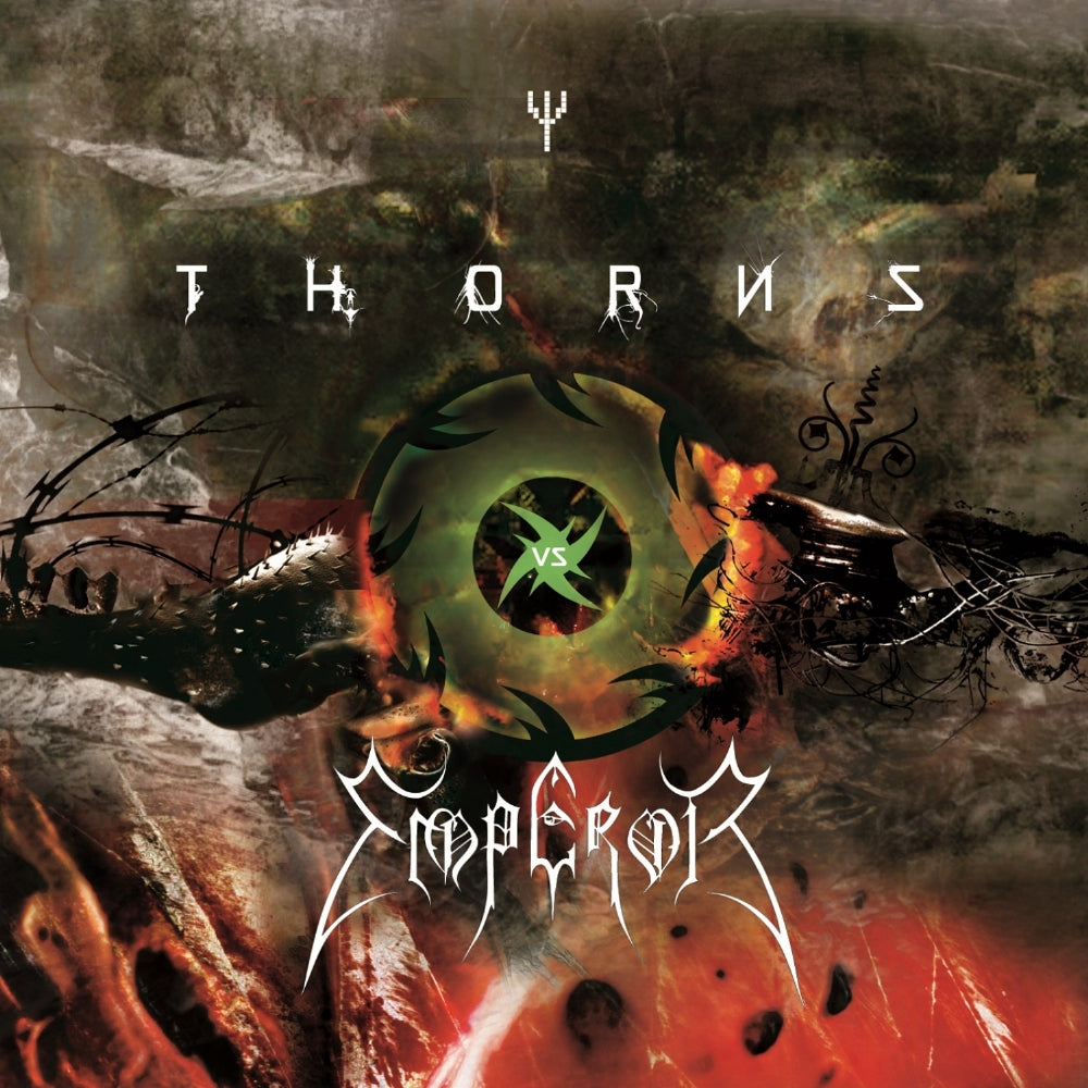 Thorns / Emperor - Thorns vs. Emperor - CD - Peaceville Records