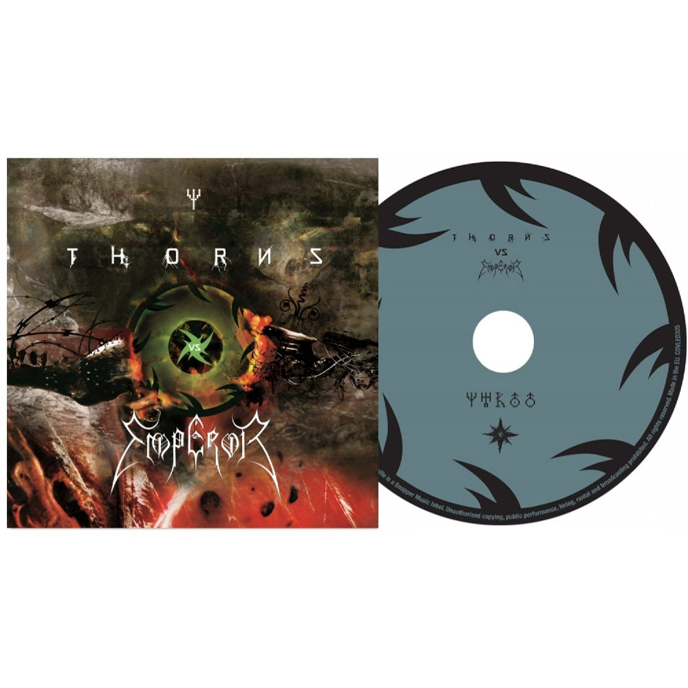 Thorns / Emperor - Thorns vs. Emperor - CD - Peaceville Records - Image 2