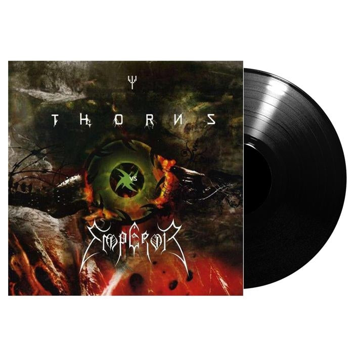 Thorns / Emperor - Thorns vs. Emperor - LP - Peaceville Records