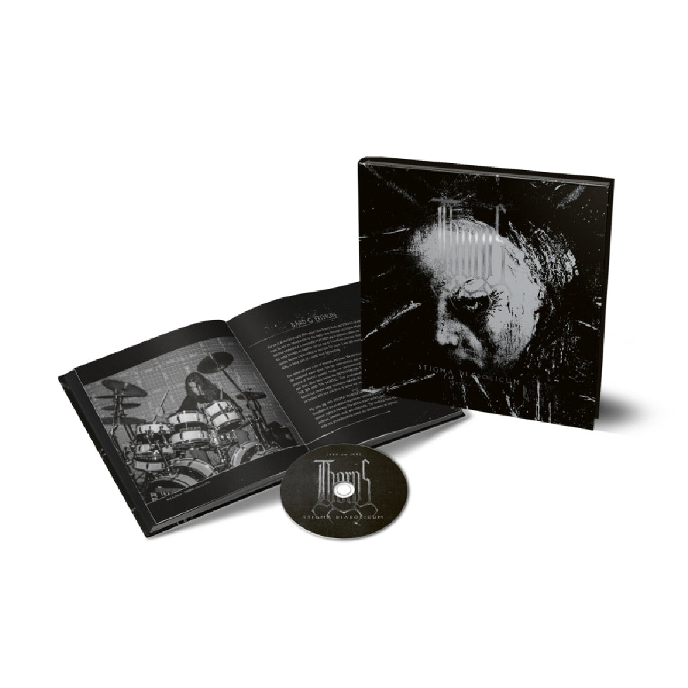 Thorns - Stigma Diabolicum - CD ARTBOOK - Kyrck Prod.