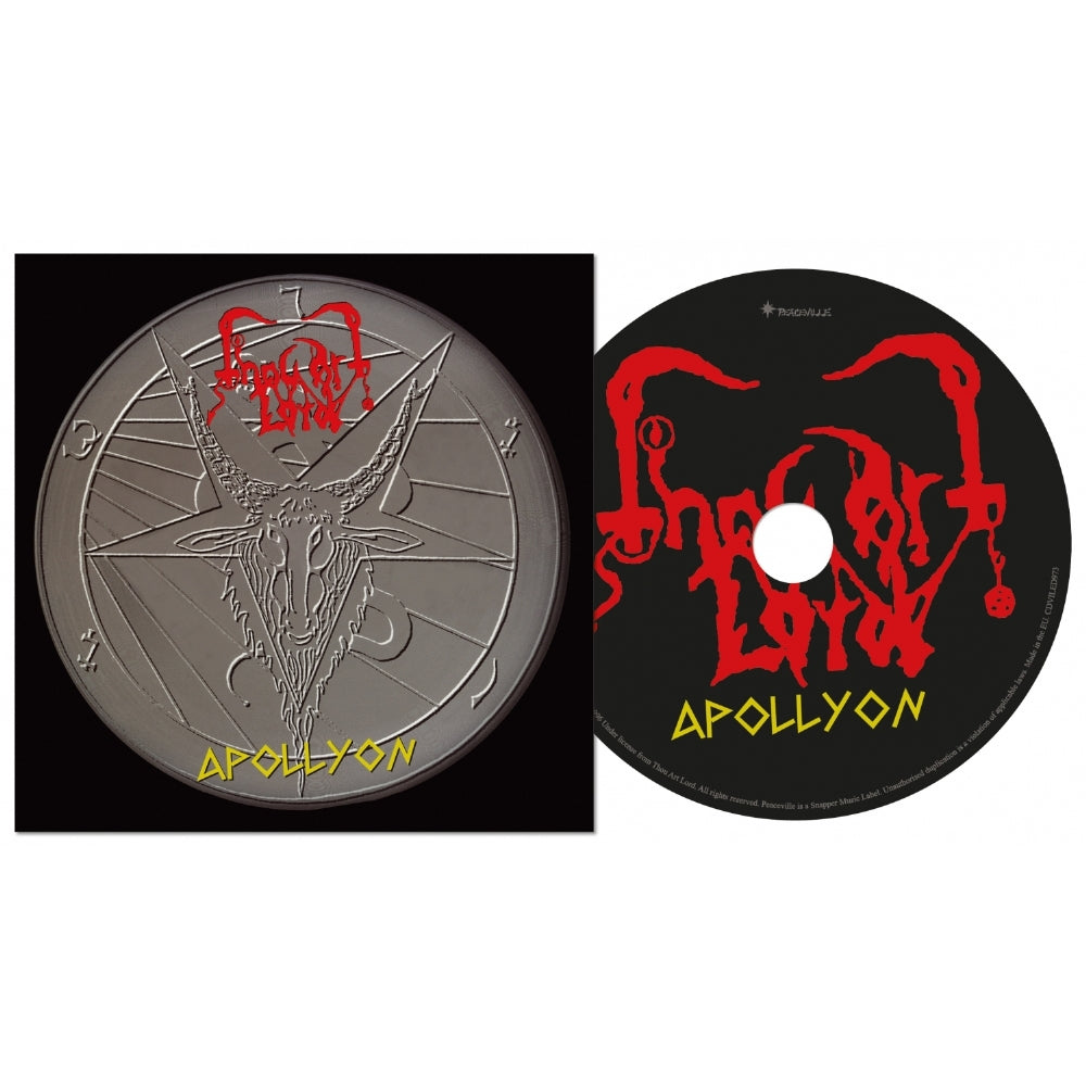 Thou Art Lord - Apollyon - CD - Peaceville Records - Image 2
