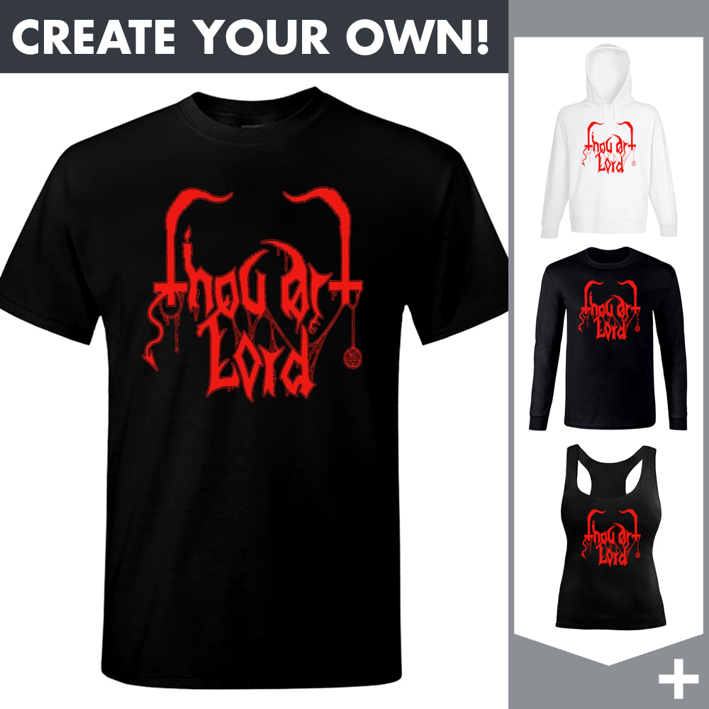Thou Art Lord - Red Logo - Merchandising