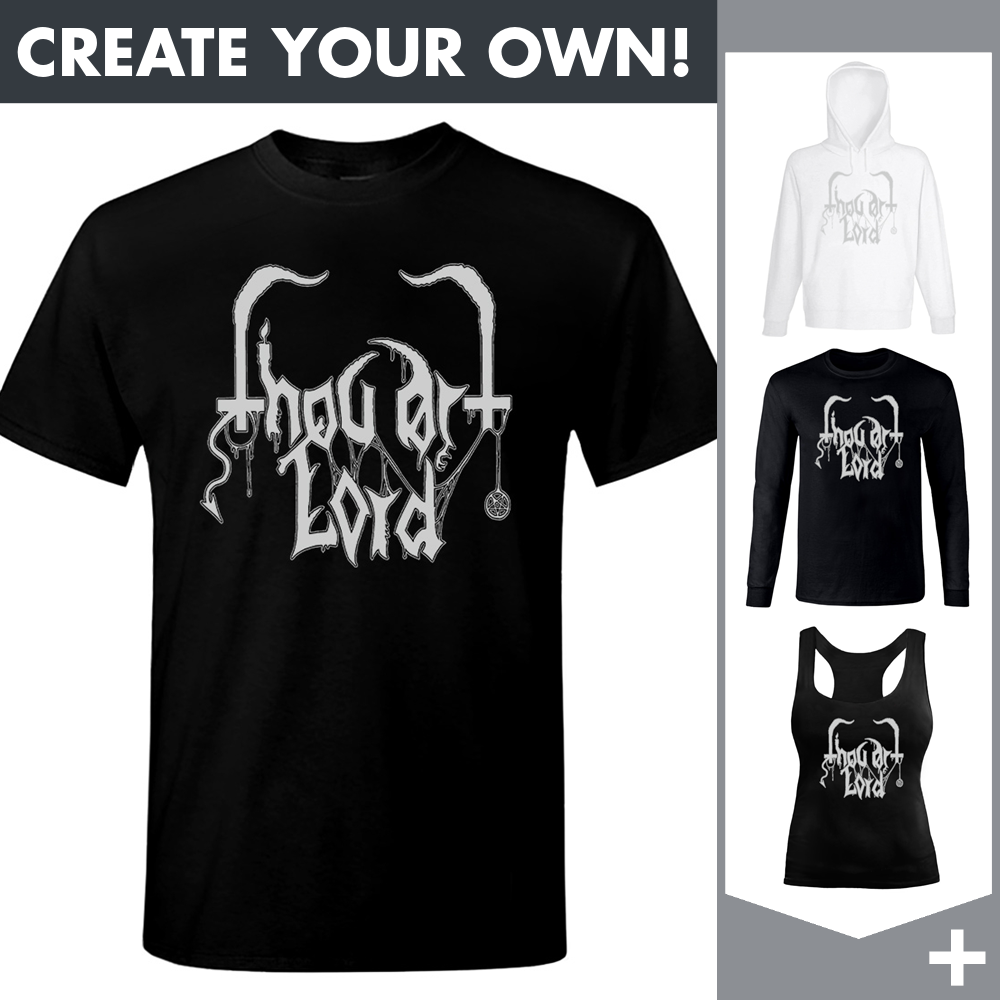 Thou Art Lord - Silver Logo - Merchandising