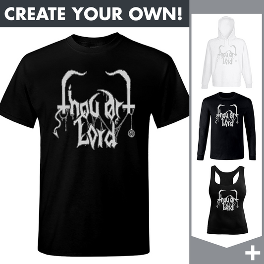 Thou Art Lord - Silver Logo - Merchandising