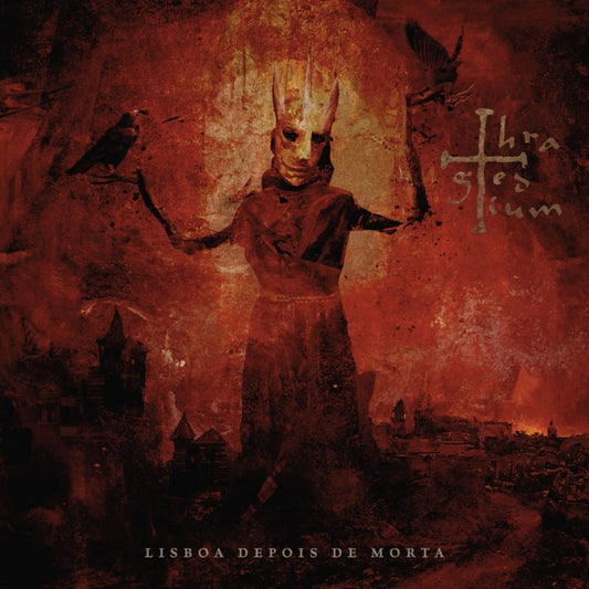 Thragedium - Lisboa Depois De Morta - CD DIGIPAK - Alma Mater Records