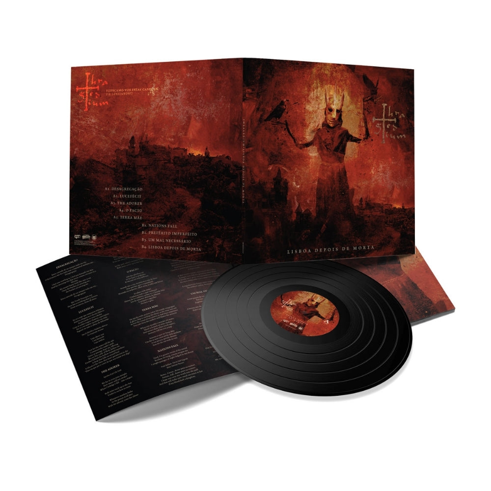 Thragedium - Lisboa Depois De Morta - LP Gatefold - Alma Mater Records