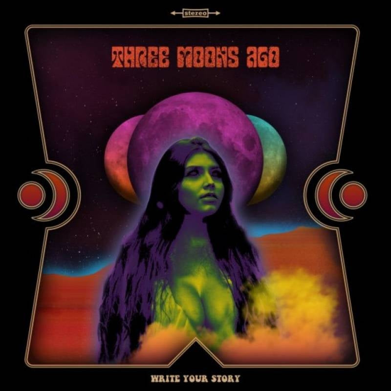Three Moons Ago - Write Your Story - CD DIGIPAK - M & O Music