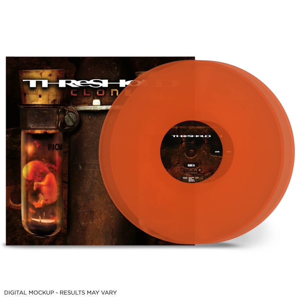 Threshold - Clone - DOUBLE LP GATEFOLD COLOURED - Nuclear Blast