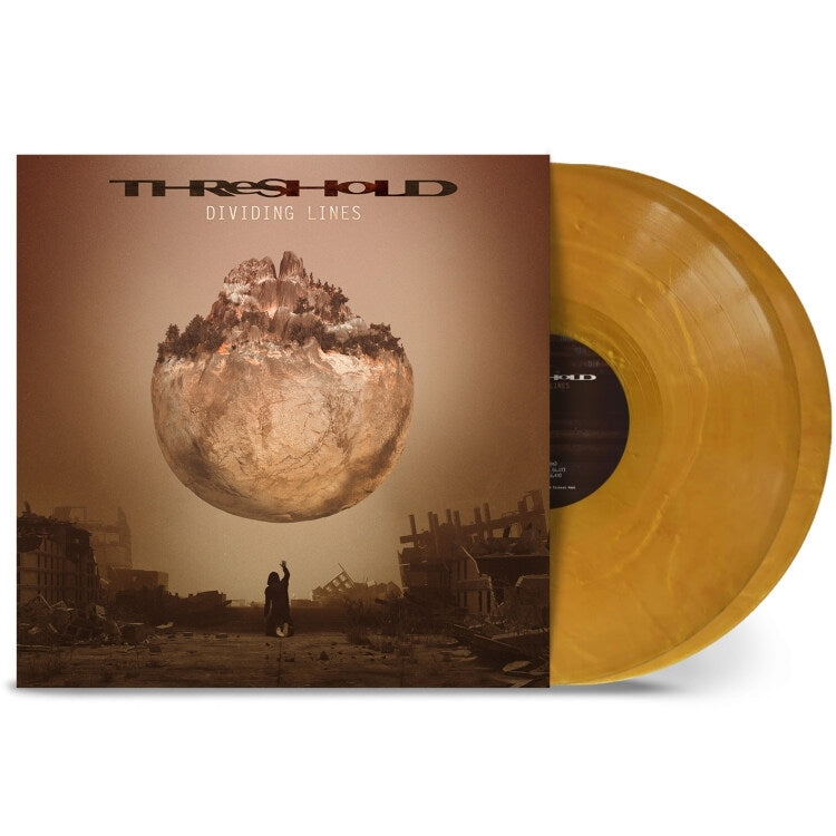 Threshold - Dividing Lines - DOUBLE LP GATEFOLD COLOURED - Nuclear Blast