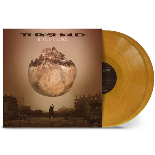 Threshold - Dividing Lines - DOUBLE LP GATEFOLD COLOURED - Nuclear Blast
