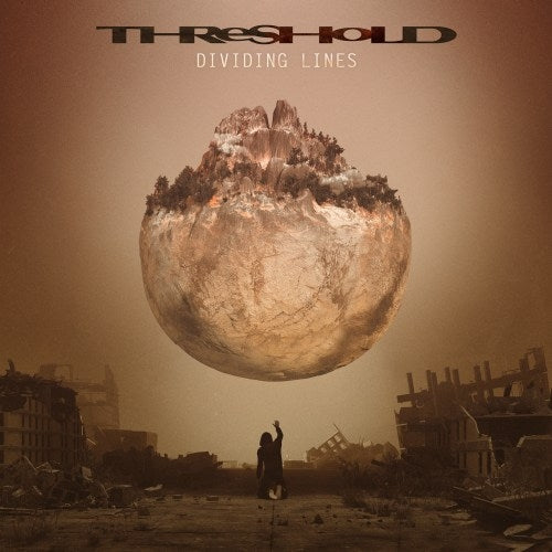 Threshold - Dividing Lines - DOUBLE LP GATEFOLD COLOURED - Nuclear Blast - Image 2
