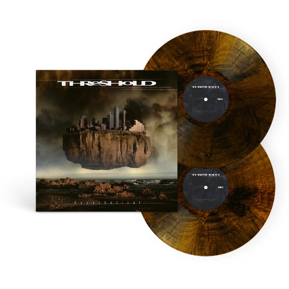 Threshold - Hypothetical - DOUBLE LP GATEFOLD COLOURED - Reaper Entertainment
