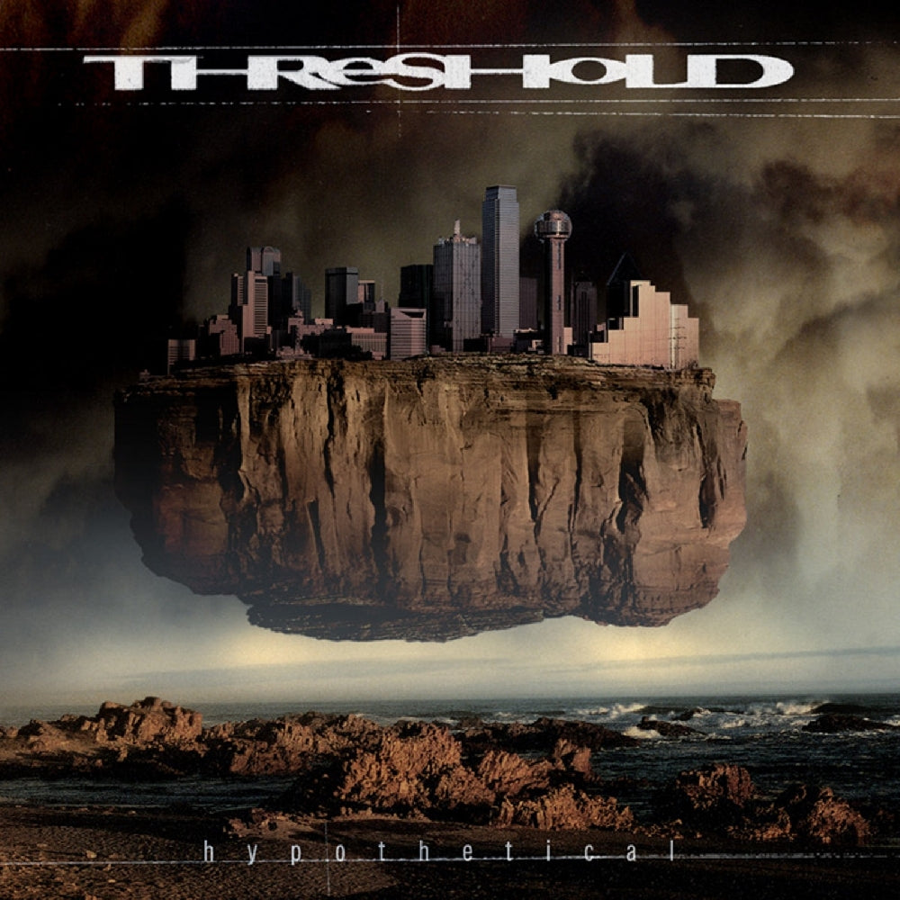 Threshold - Hypothetical - DOUBLE LP GATEFOLD COLOURED - Reaper Entertainment - Image 2